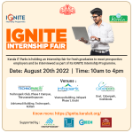 Ignite Internship Fair